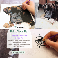 Paint Your Pet: In-Person Workshop Westwood, NJ 6/2