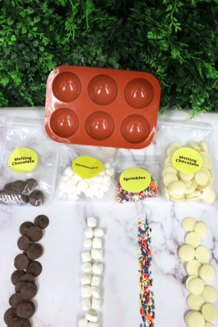 DIY Hot Chocolate Bomb Kit - The Crafty Kit
