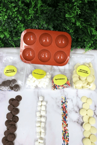 DIY Hot Chocolate Bomb Kit - The Crafty Kit