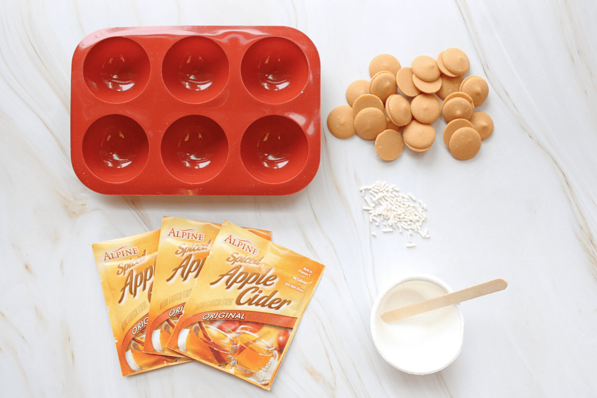 DIY Apple Cider Bomb Kit - The Crafty Kit