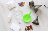 DIY Turkish Mosaic Lamp Kit - The Crafty Kit