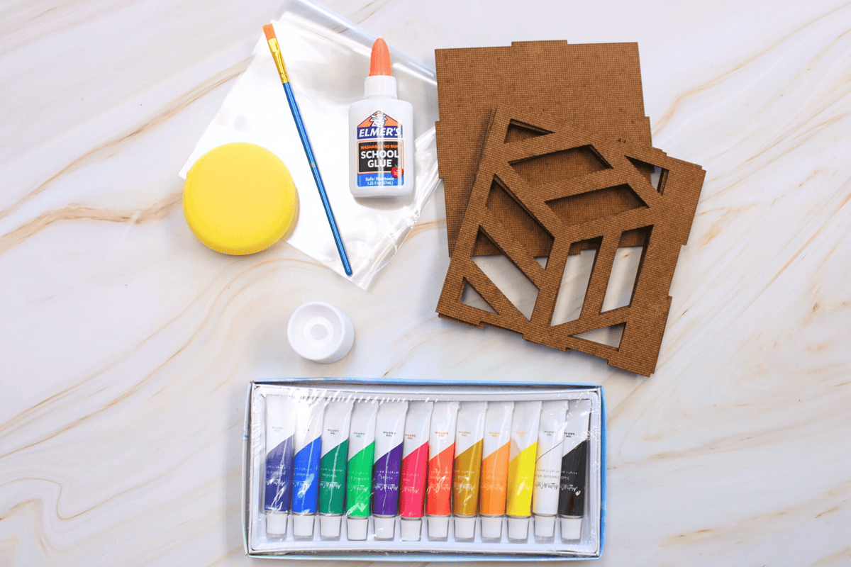 DIY Shadow Light Kit - The Crafty Kit