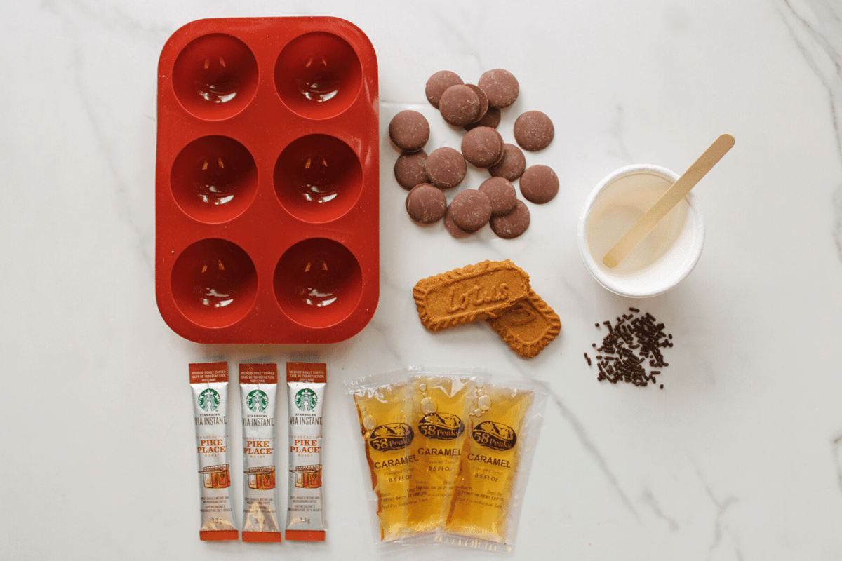 DIY Coffee Bomb Kit - The Crafty Kit