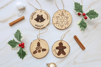 DIY Wood Burning Ornaments Kit - The Crafty Kit