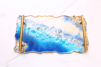 DIY Resin Serving Tray Kit - The Crafty Kit