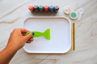 DIY Suminagashi - Coaster Kit - The Crafty Kit