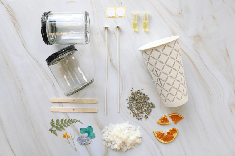 DIY Candle Making Kit - The Crafty Kit