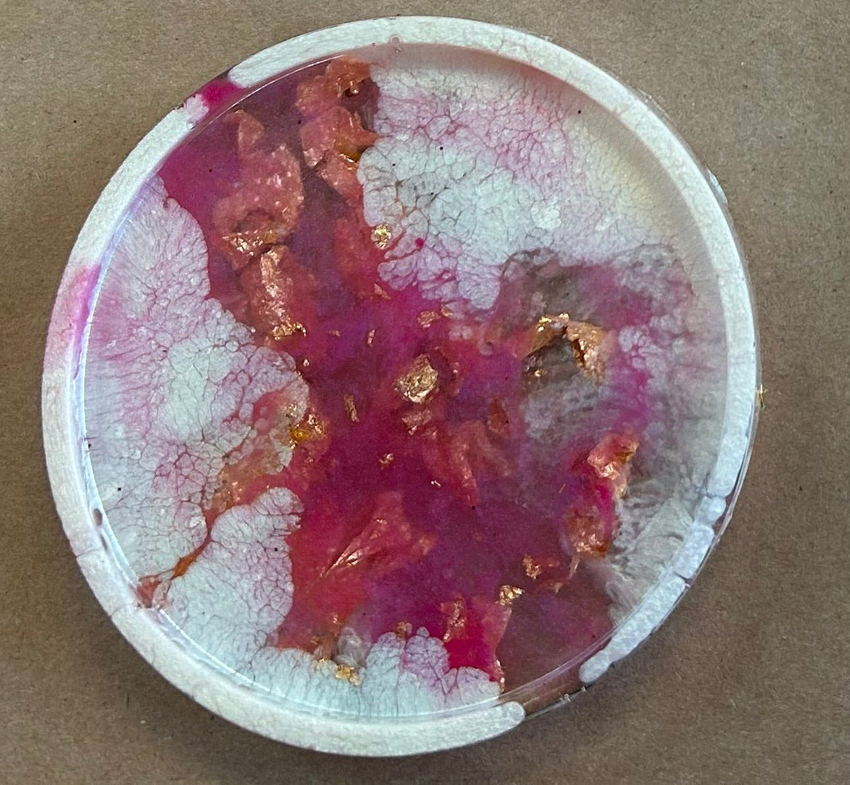 DIY Resin Art Coaster Kit - The Crafty Kit