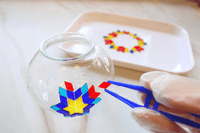 DIY Turkish Mosaic Lamp Kit - The Crafty Kit