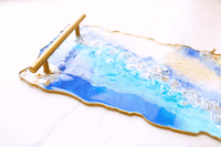 DIY Resin Serving Tray Kit - The Crafty Kit