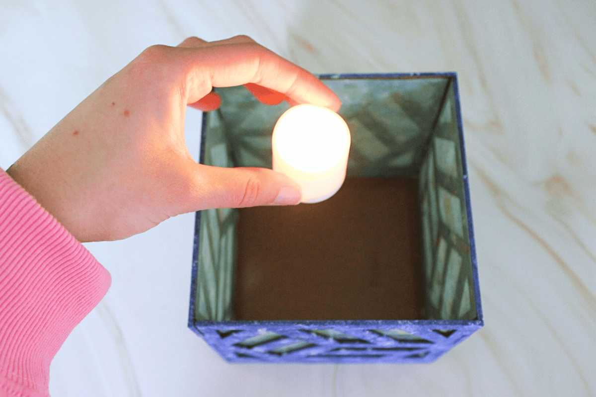 DIY Shadow Light Kit - The Crafty Kit