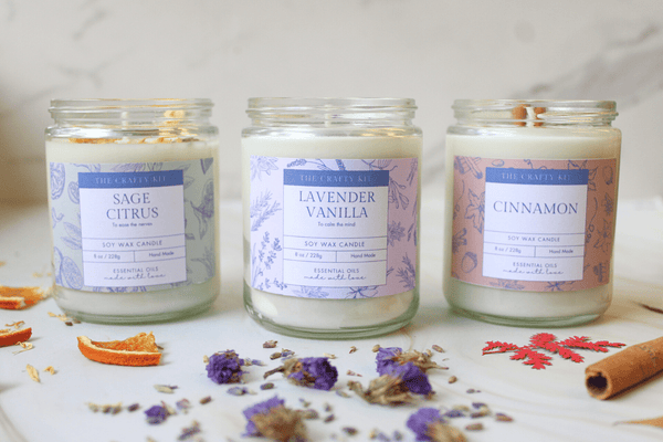 DIY Candle Making Kit - The Crafty Kit