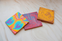 DIY Suminagashi - Coaster Kit - The Crafty Kit