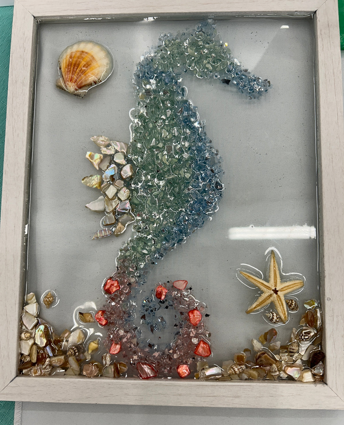 Resin Art Frame Kit - The Crafty Kit