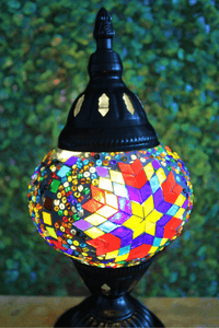DIY Turkish Mosaic Lamp Kit - The Crafty Kit