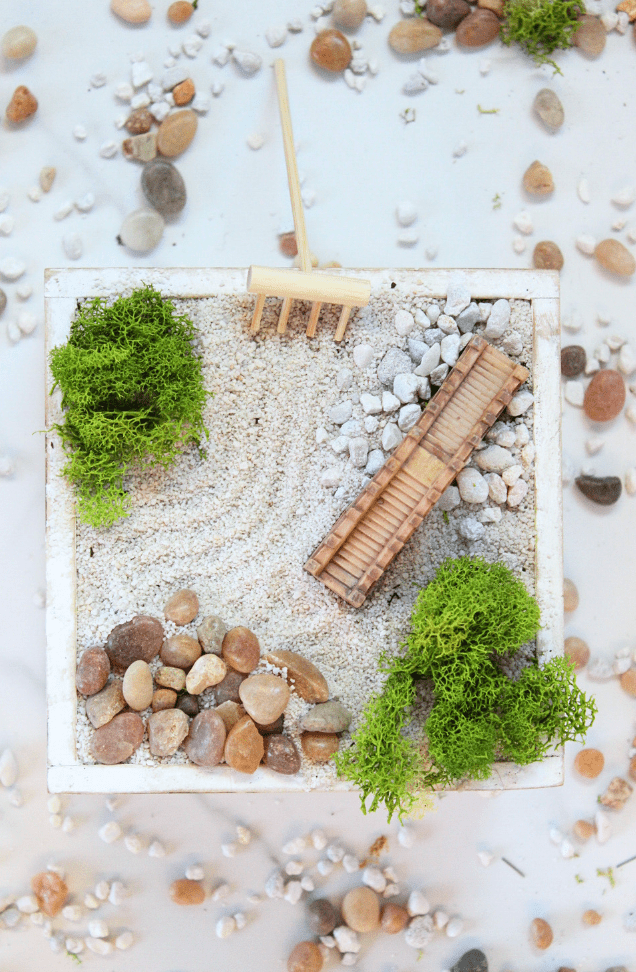 DIY Zen Garden Kit - The Crafty Kit
