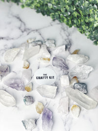 Olivia Rose Quartz Planter Kit - The Crafty Kit