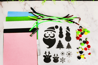 DIY Ugly Holiday Sweater Kit - The Crafty Kit