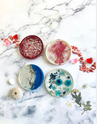 DIY Resin Art Coaster Kit - The Crafty Kit