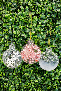 DIY Hanging Resin Ornament Kit