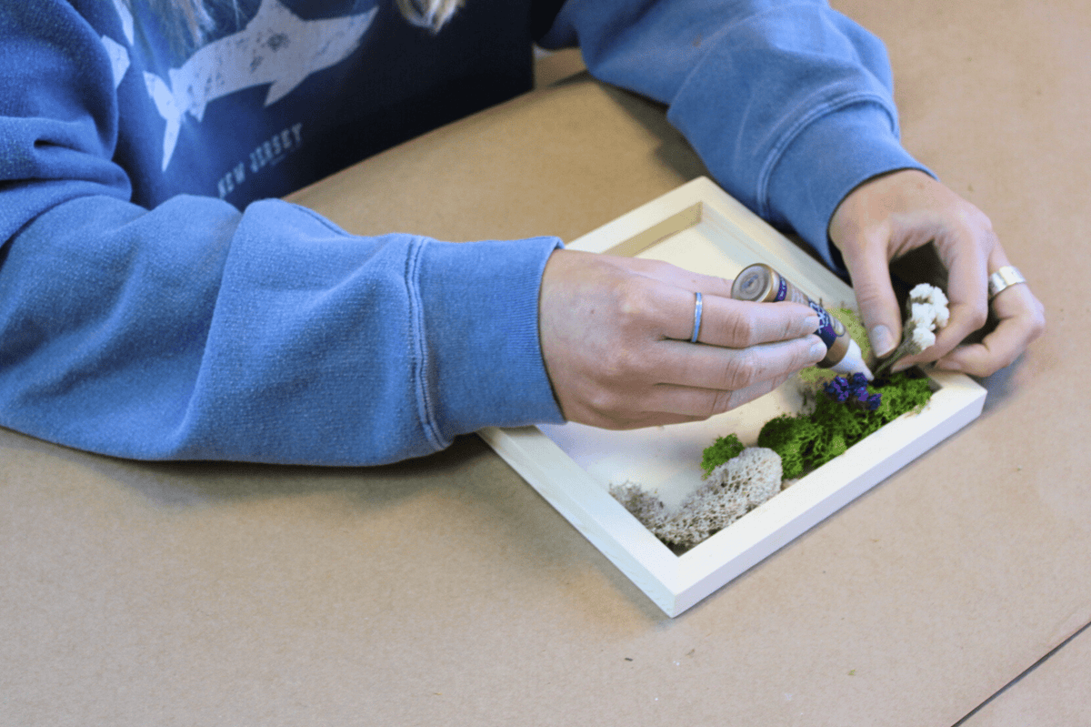 DIY Vertical Moss Wall Art Kit - The Crafty Kit