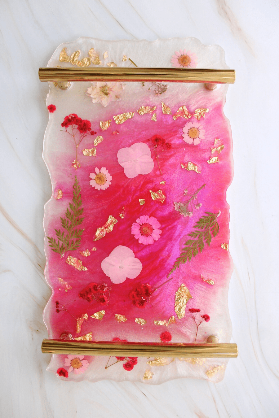 DIY Resin Serving Tray Kit - The Crafty Kit