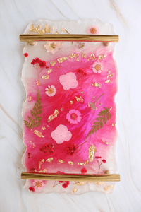 DIY Resin Serving Tray Kit - The Crafty Kit