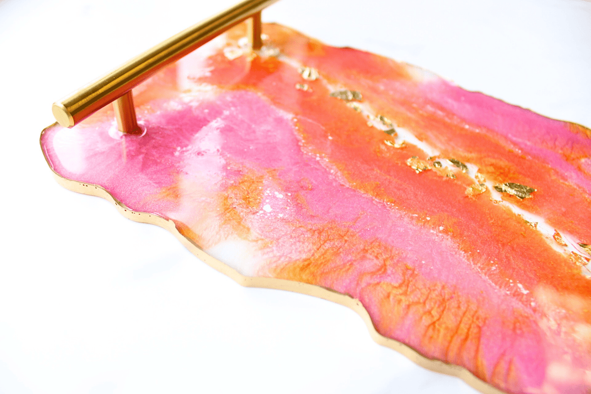 DIY Resin Serving Tray Kit - The Crafty Kit