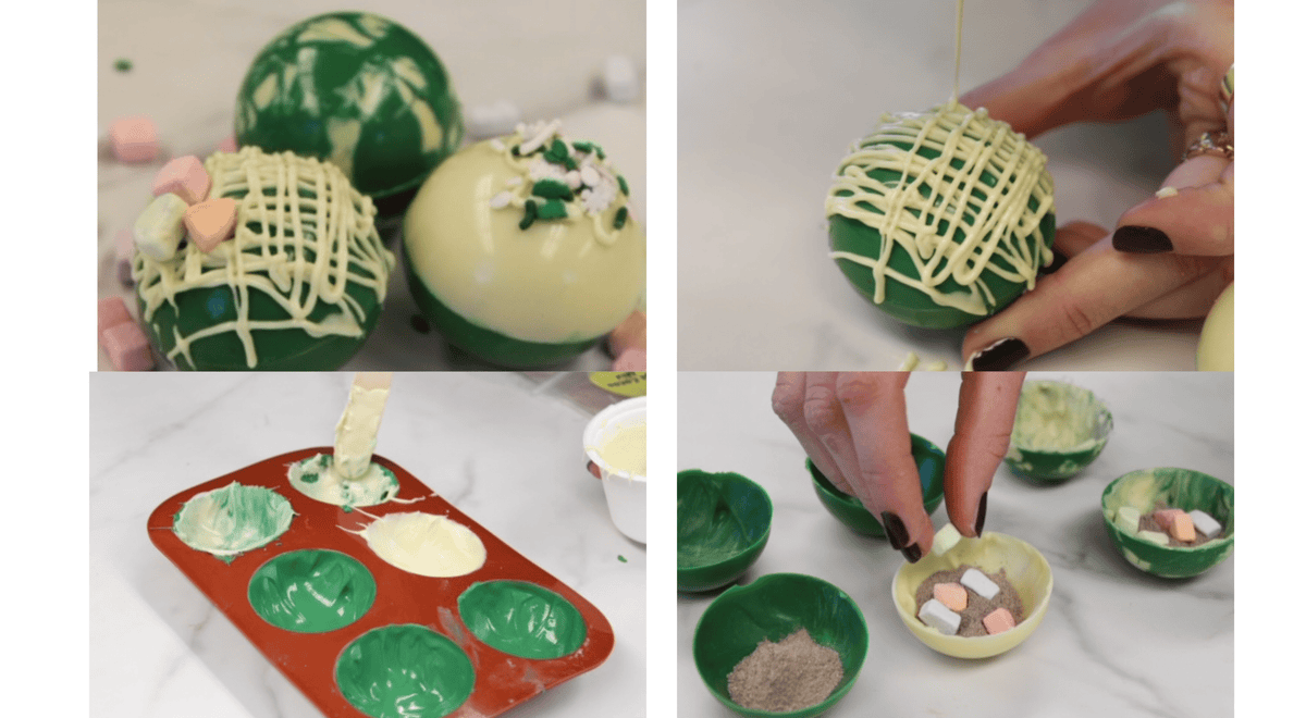 DIY Hot Chocolate Bomb Kit - The Crafty Kit