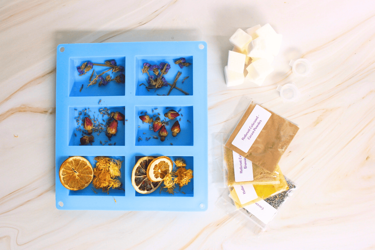 DIY Soap Making Kit - The Crafty Kit