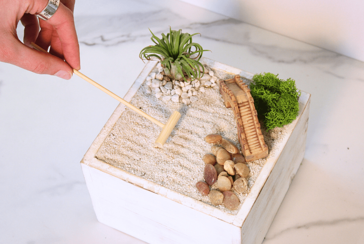 DIY Zen Garden Kit - The Crafty Kit