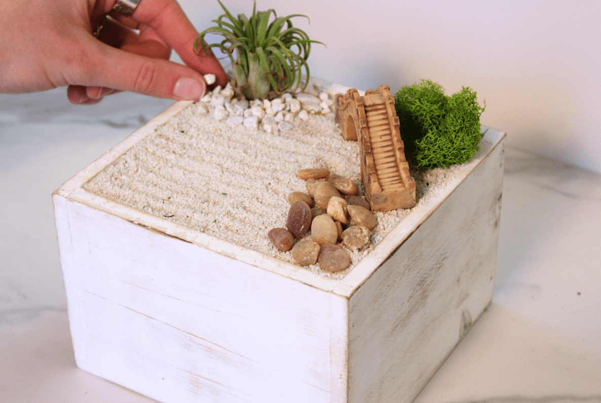 DIY Zen Garden Kit - The Crafty Kit