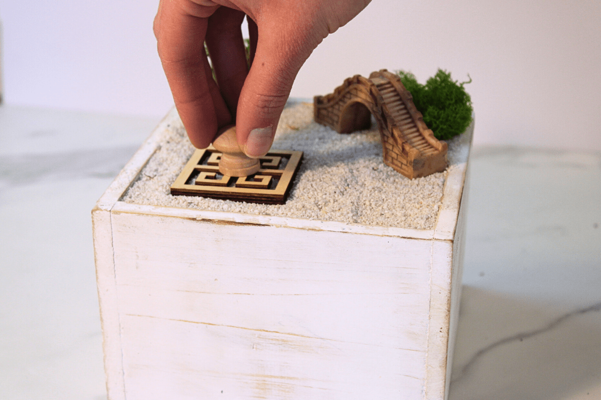 DIY Zen Garden Kit - The Crafty Kit