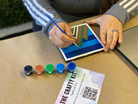 Wood Mosaic Puzzle: In - Person Workshop Westwood, NJ - The Crafty Kit