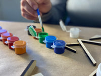 Wood Mosaic Puzzle: In - Person Workshop Westwood, NJ - The Crafty Kit