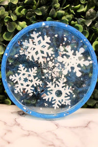 DIY Fall & Holiday Resin Art Coaster Kit - The Crafty Kit