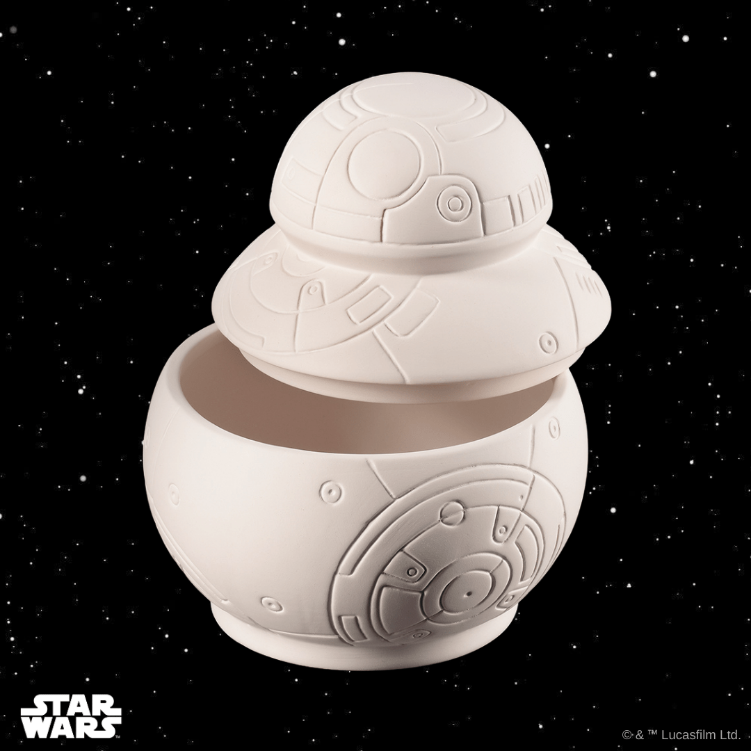 Star Wars BB-8 and D-O Ceramic Salt and Pepper Shakers | Set of 2 Star Wars BB-8 and D-O Ceramic Salt and Pepper Shakers | Set of 2