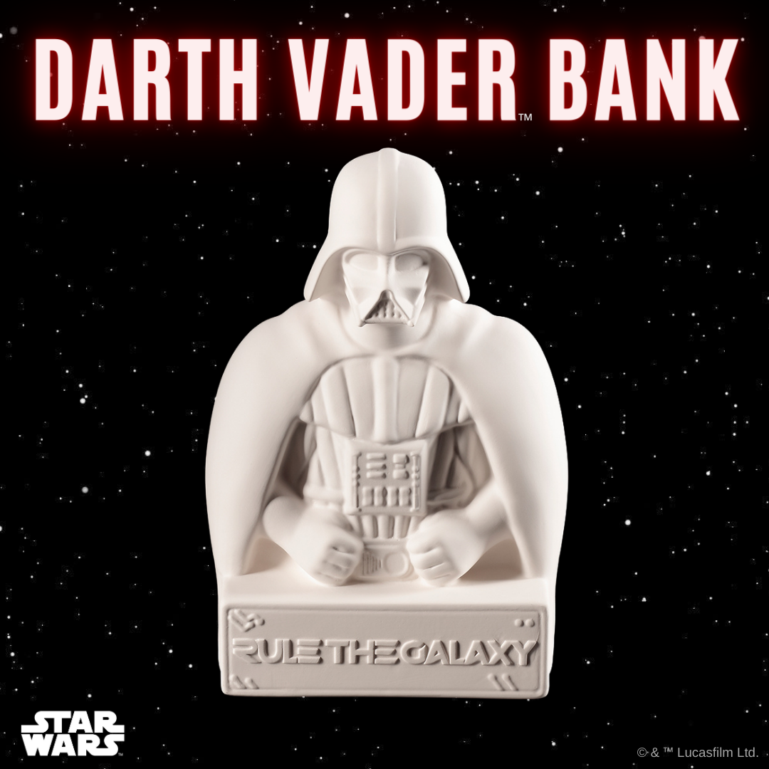 Darth Vader Bust Bank