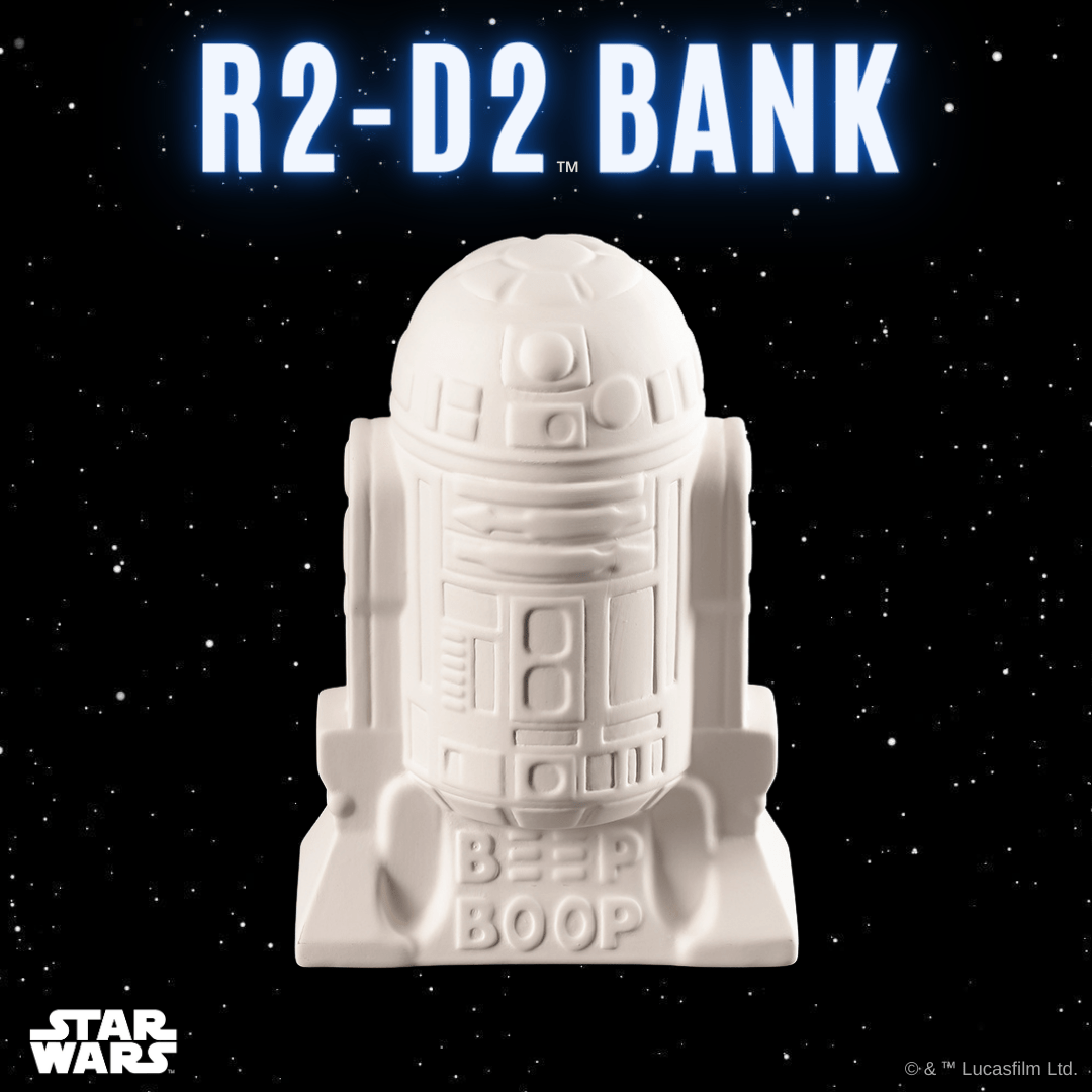 R2 - D2 Bank - The Crafty Kit