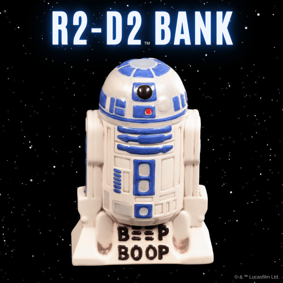 R2 - D2 Bank - The Crafty Kit