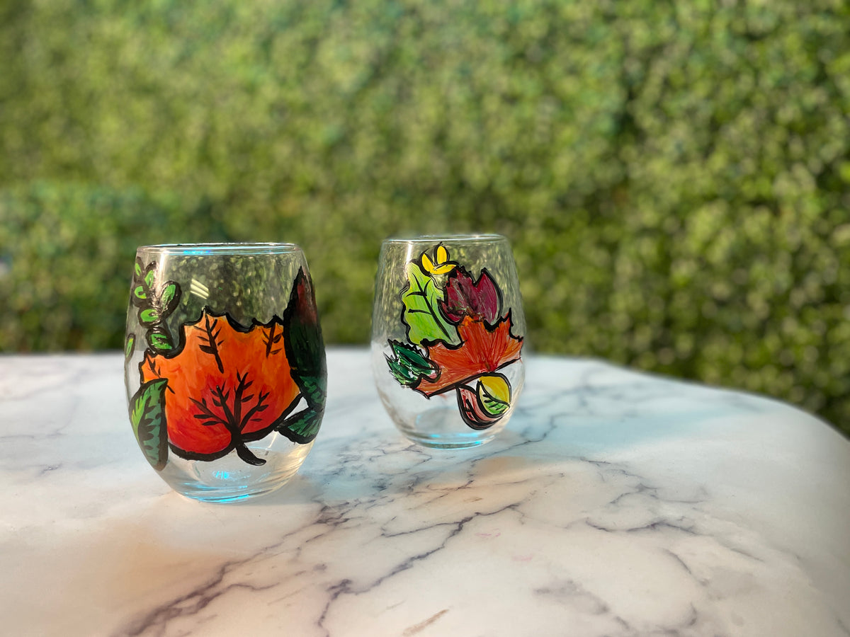 Wine Glass Kit - The Crafty Kit