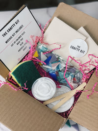 DIY Mosaic Coaster Kit - The Crafty Kit