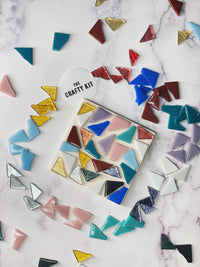 DIY Mosaic Coaster Kit - The Crafty Kit