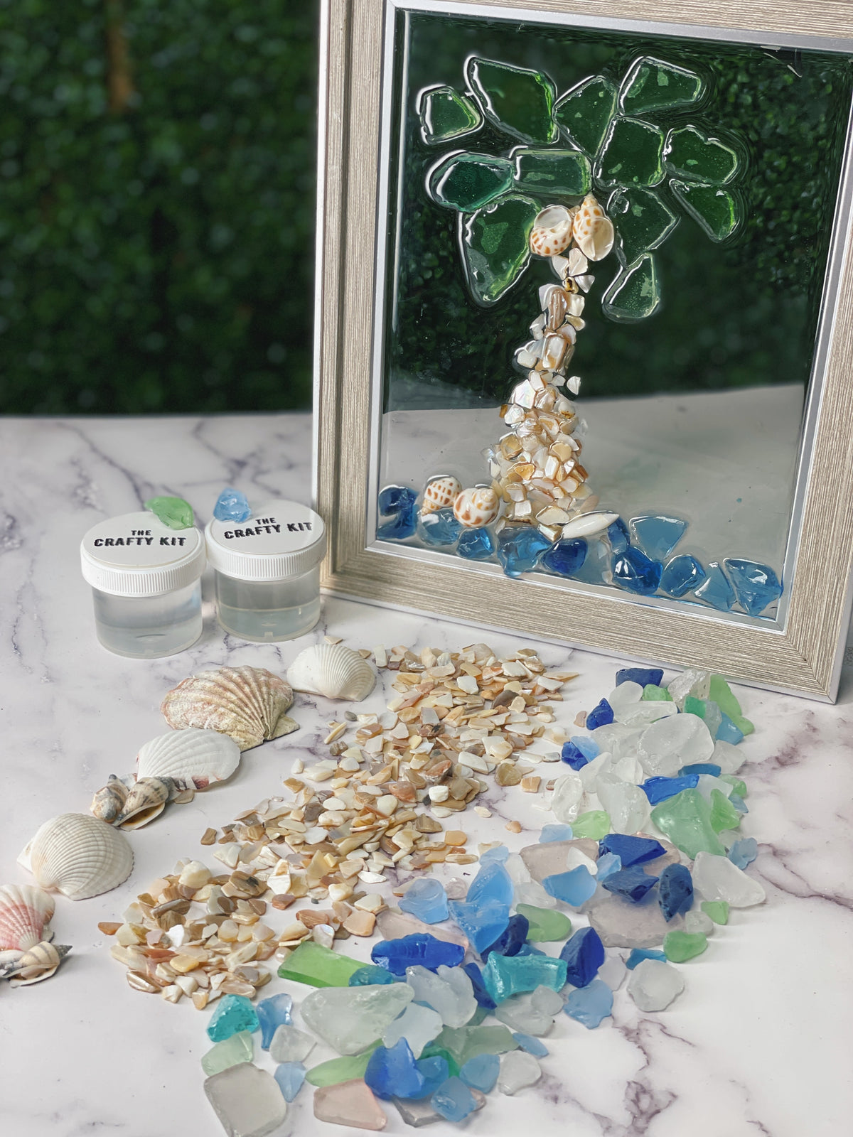 Resin Art Frame Kit - The Crafty Kit