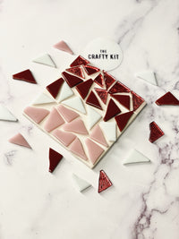 DIY Mosaic Coaster Kit - The Crafty Kit