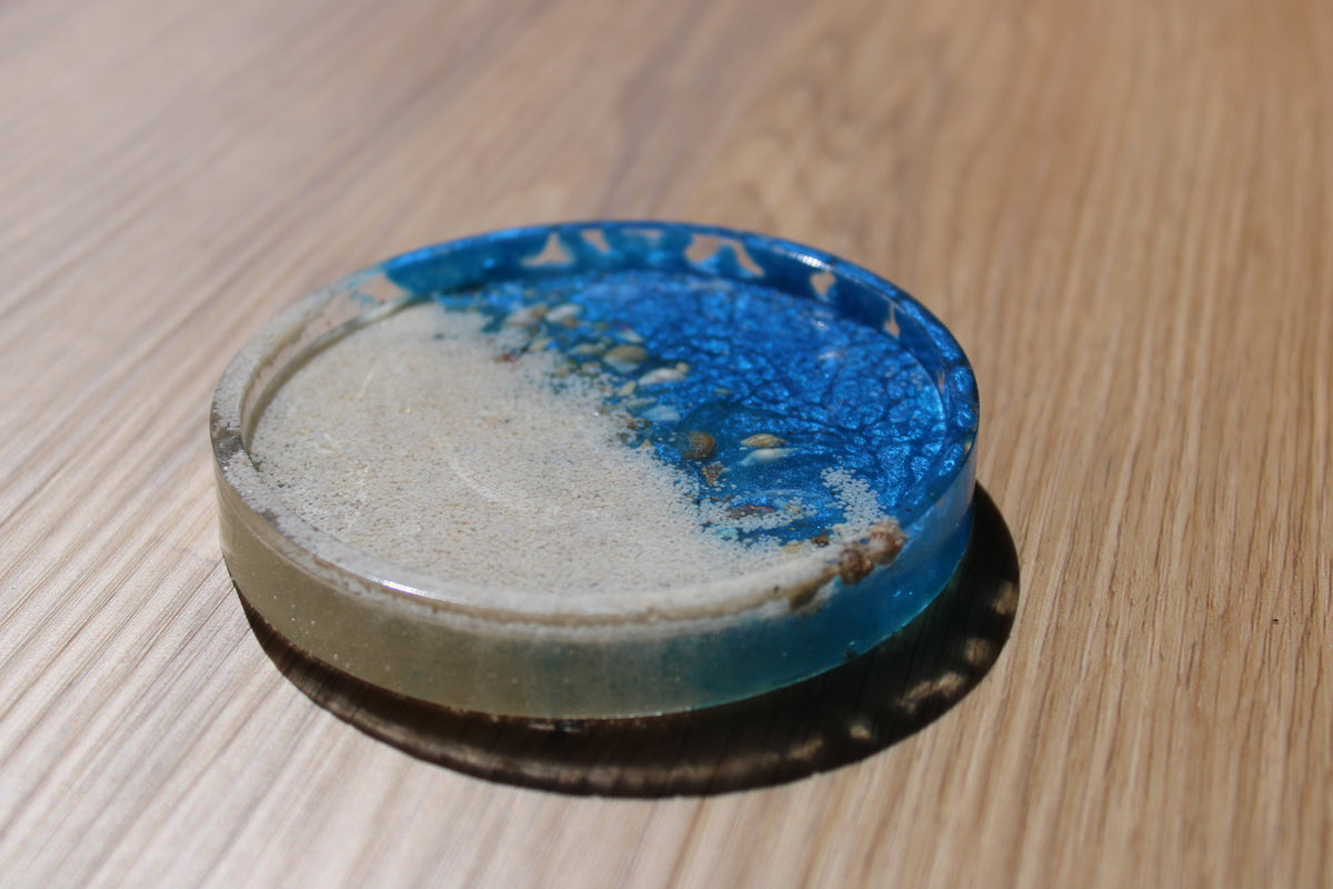 DIY Resin Art Coaster Kit - The Crafty Kit