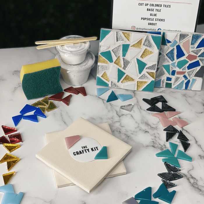 Mosaic Kits - The Crafty Kit