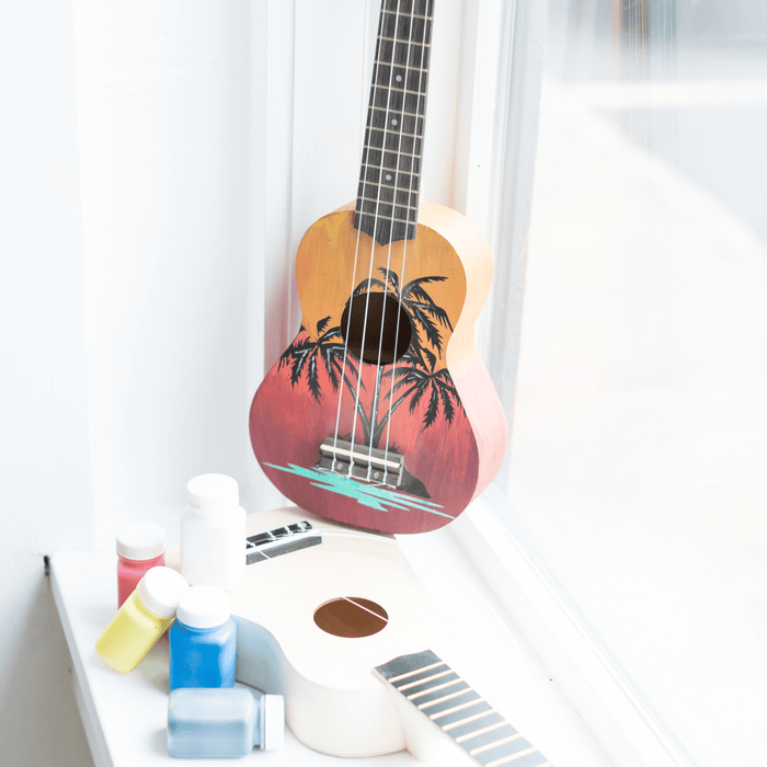 Ukulele Kits - The Crafty Kit