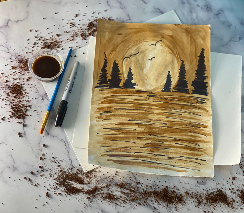 Canvas Painting Supplies - The Crafty Kit