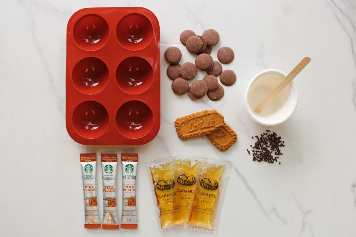 DIY Coffee Bomb Kit